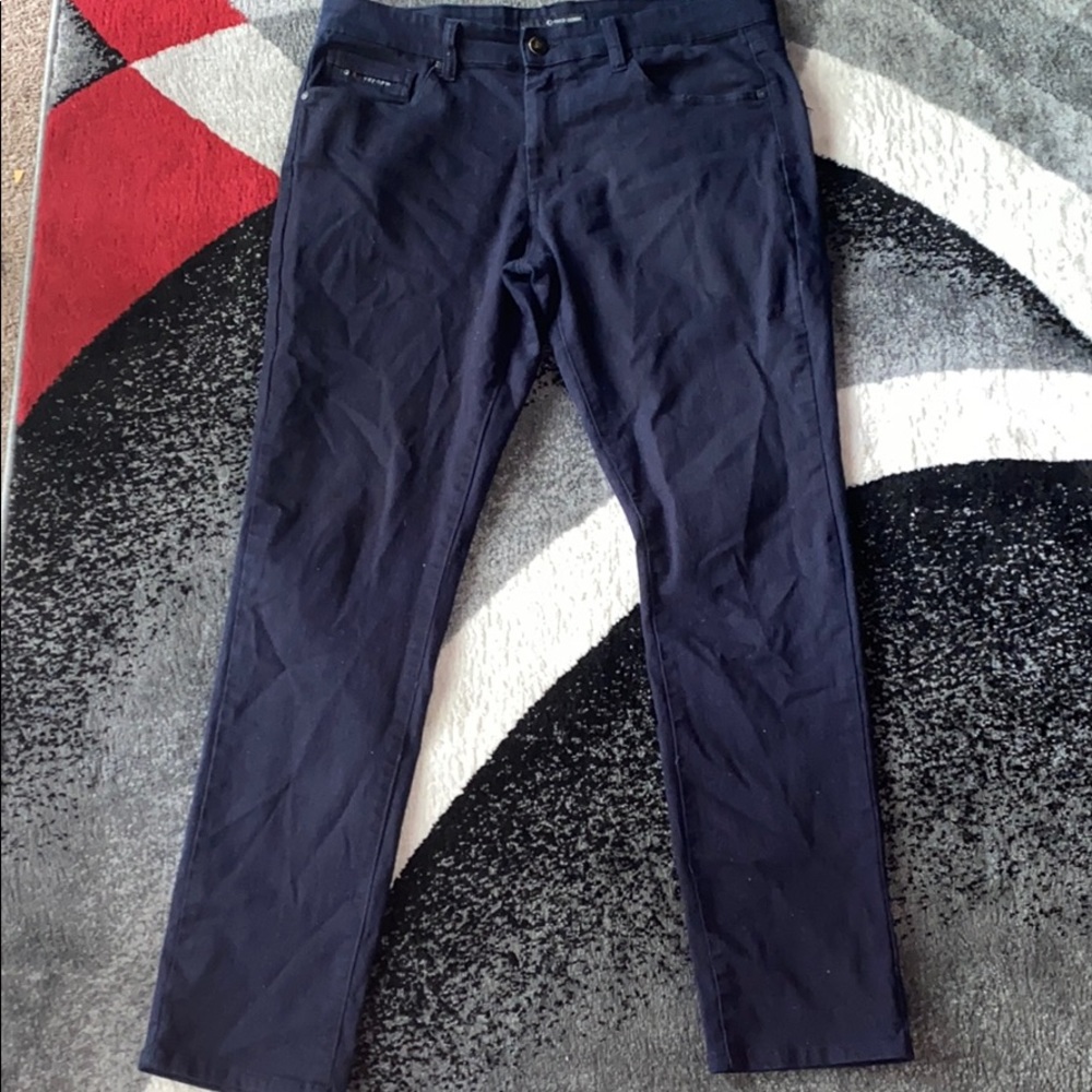 Fried Denim Jeans Navy Blue Jeans